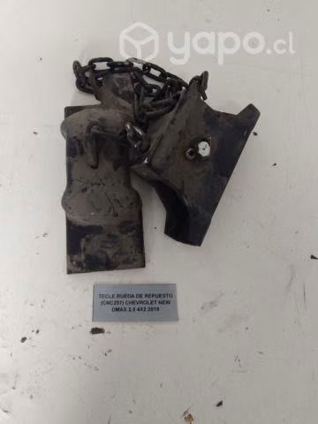 Tecle Rueda Repuesto (CNC251) Chevrolet New DMAX 2