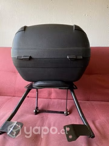Parrilla duke 200 old + top case shad 34