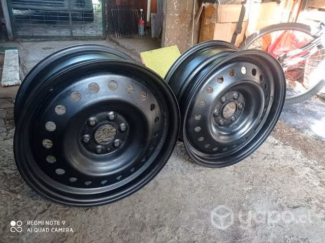 Llantas Nissan Navara 2022
