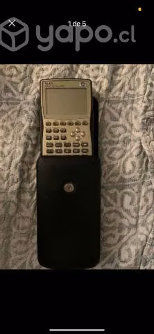 Calculadora gráfica hp 49g
