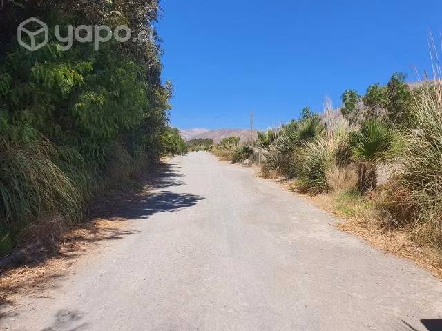 Parcelas valle de Elqui