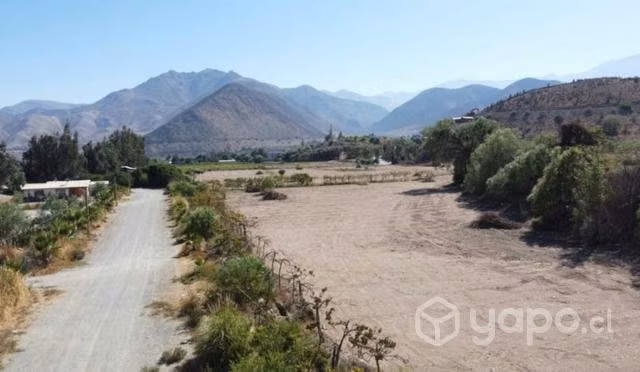 Parcelas valle de Elqui