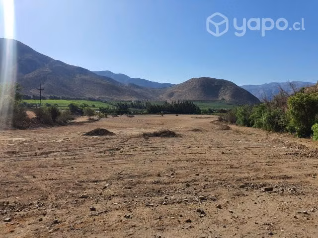 Parcelas valle de Elqui