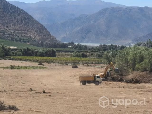 Parcelas valle de Elqui