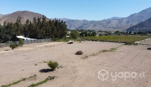 Parcelas valle de Elqui