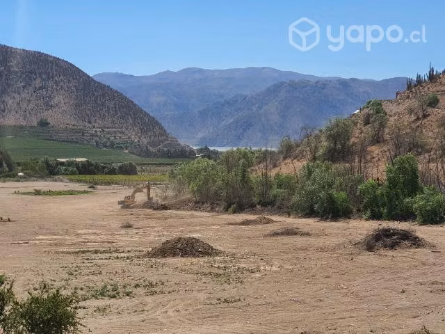 Parcelas valle de Elqui