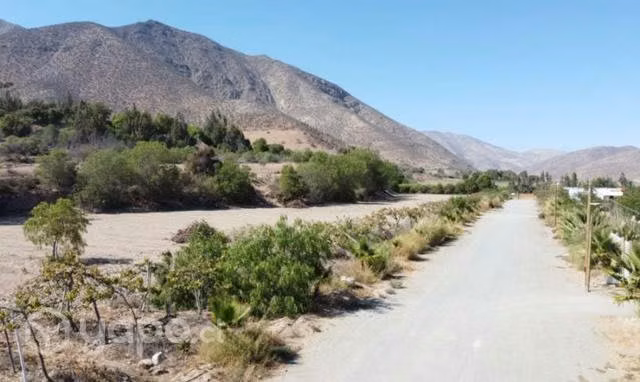 Parcelas valle de Elqui