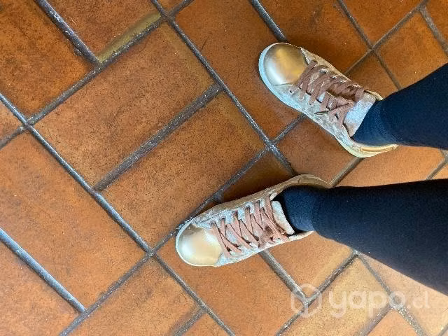 CASUAL zapatillas Color Cobre - Imagen 2