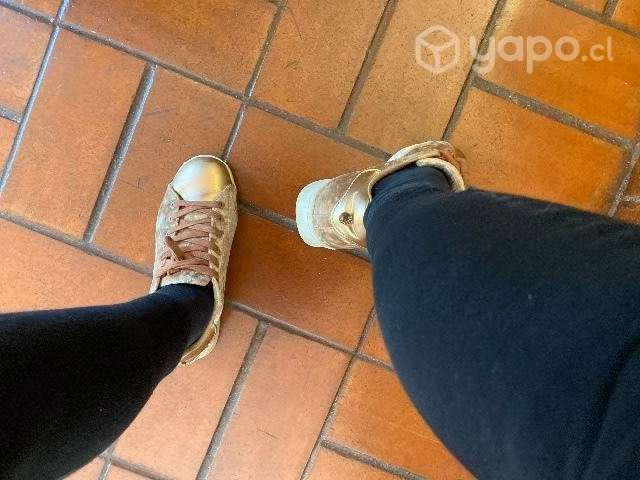 CASUAL zapatillas Color Cobre - Imagen 3
