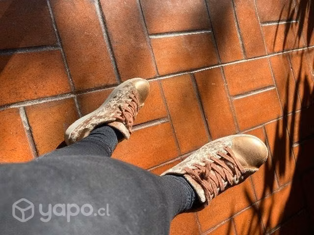 CASUAL zapatillas Color Cobre