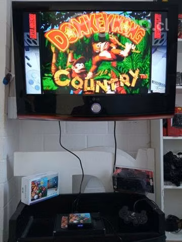 Retro super nintendo