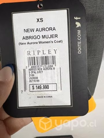 Abrigo mujer DOITE - Imagen 3