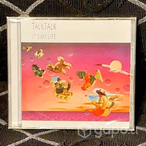 Cd talk talk / it's my life (1984) europeo