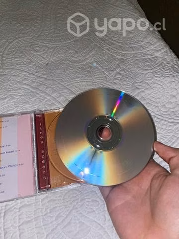 Britney Spears Baby One More Time cd - Imagen 4