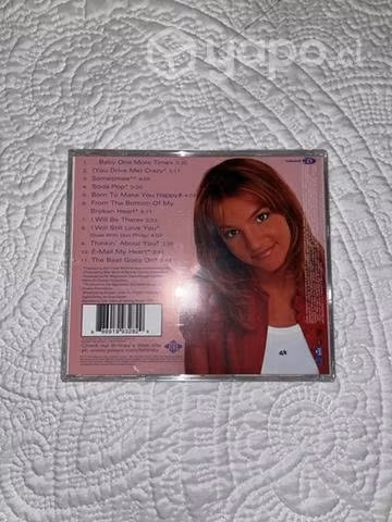 Britney Spears Baby One More Time cd - Imagen 3