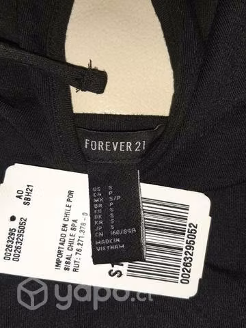 Vestido forever 21 s , nuevo! - Imagen 4