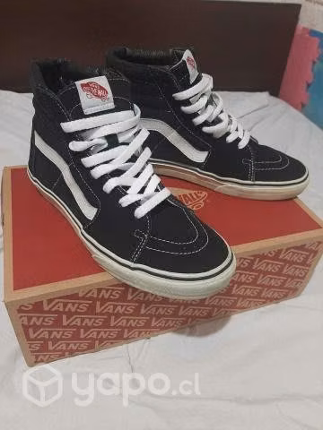 Zapatillas Vans Sk8-Hi (Talla 42.5)