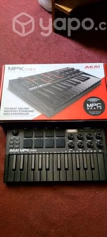 Akai Mpk mini MK3 black - controlador midi