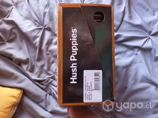 Zapatos de colegio Hush Puppies talla 38