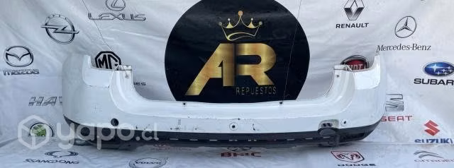 Parachoque Renault Duster 12-19 blanco