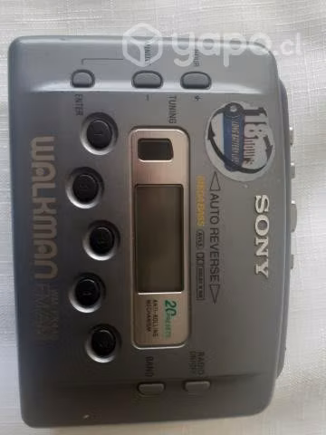 Walkman wm-fx445