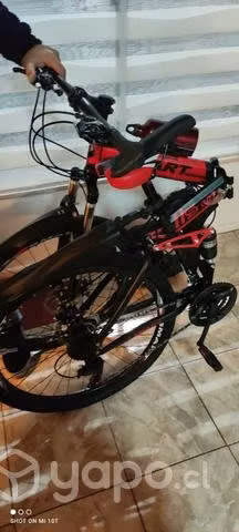 Bicicletas plegables aro 26