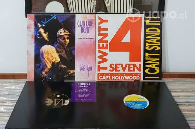 Vinilos 12" de epoca