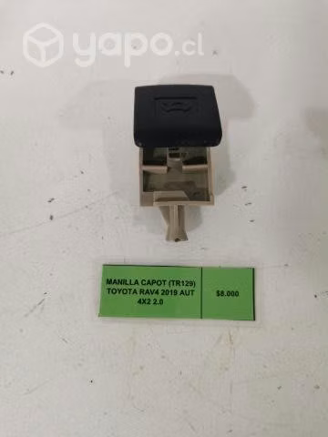 Manilla Capot (TR129) Toyota Rav 4 2019 Aut 4x2 2