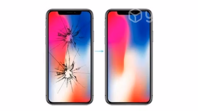Cristal Glass + Oca + Marco Para iPhone 12