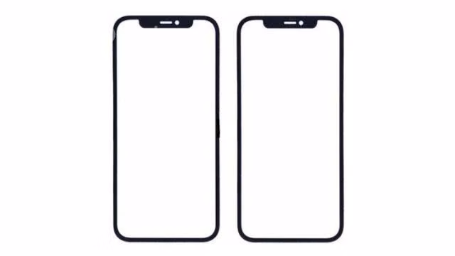 Cristal Glass + Oca + Marco Para iPhone 12