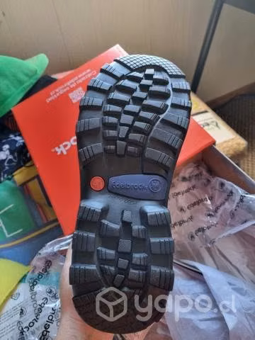 Zapatos de Seguridad Edelbrock