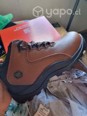Zapatos de Seguridad Edelbrock