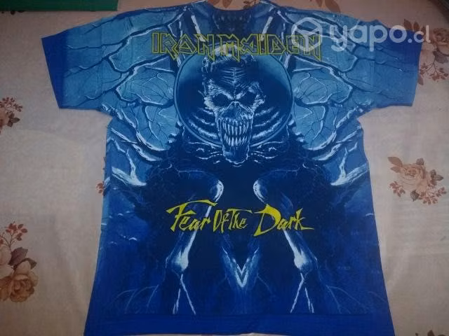 P07: Poleras Iron Maiden