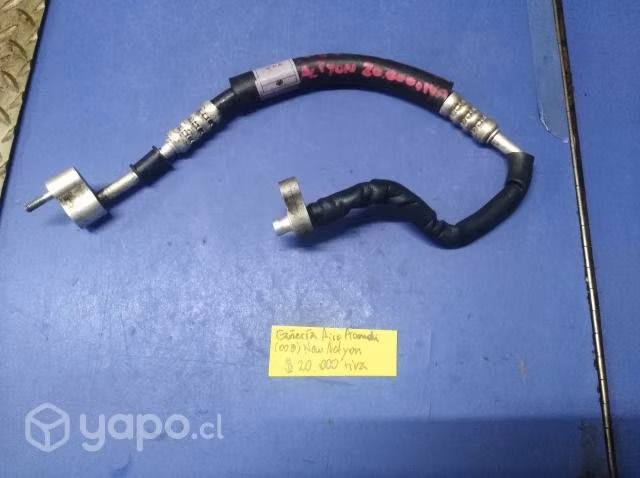 Caneria aire acondicionado (008) New actyon