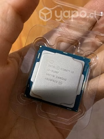 Procesador i3 9100f