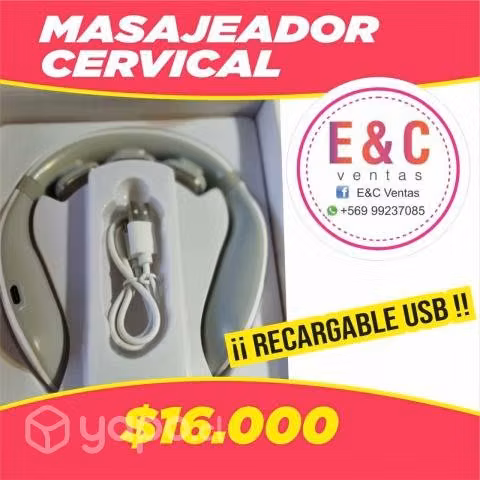 Masajeador Cervical