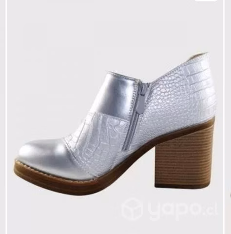 Botin color Plata