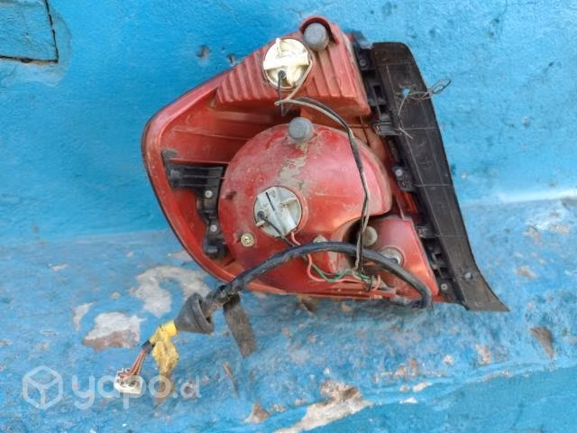 Foco trasero der Hyundai accent prime 2003-2005 - Imagen 7