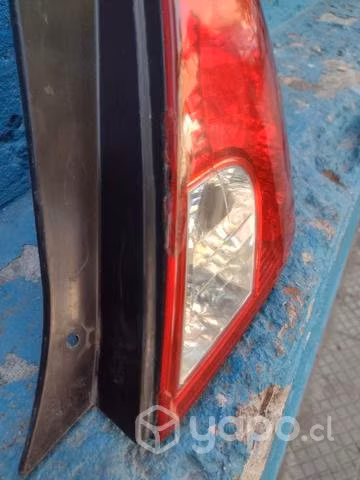 Foco trasero der Hyundai accent prime 2003-2005 - Imagen 5