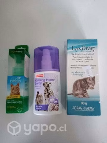 Artìculos para perros y gatos