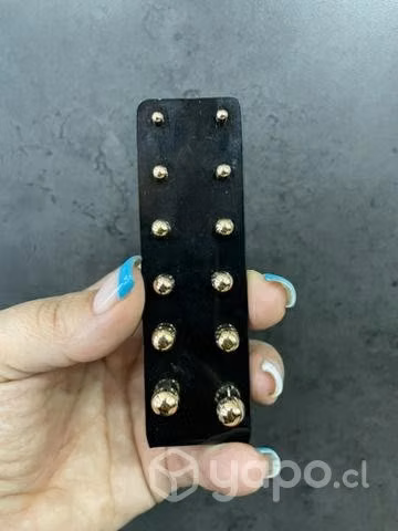 Aros de oro 18 k