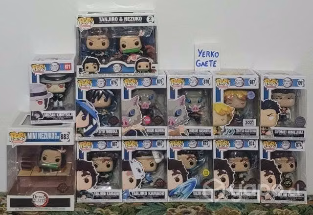 Funkos de Demon Slayer