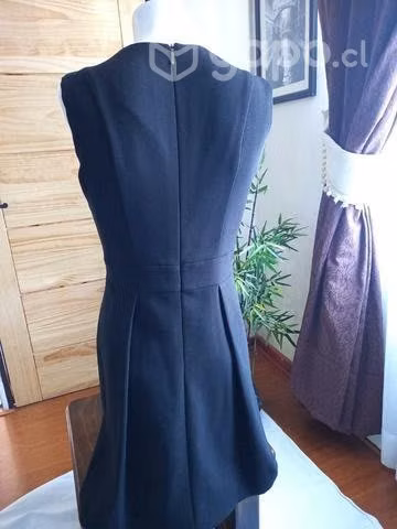 Vestido negro talla 38 - Imagen 3