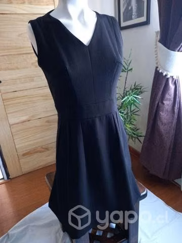 Vestido negro talla 38 - Imagen 2