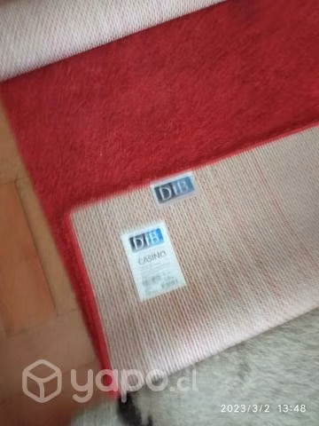 Alfombra en buen estado