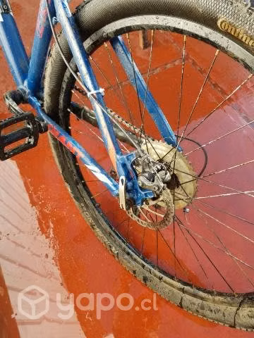 Bicicleta XC GIANT 27.5 modificada - Imagen 3
