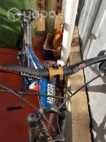 Bicicleta XC GIANT 27.5 modificada - Imagen 2