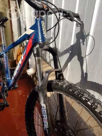 Bicicleta XC GIANT 27.5 modificada - Imagen 4