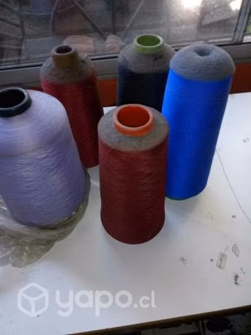 Sedas strech para overlok