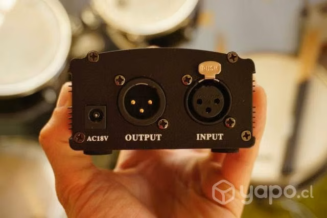 Phantom power 48v